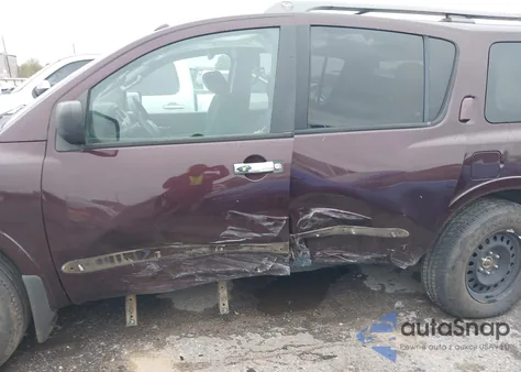 2015 Nissan Armada Platinum/Sl/Sv from USA, damaged, VIN 5N1AA0ND2FN607635